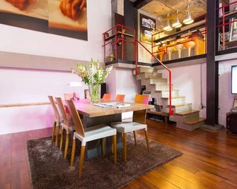 I House Chinchin - Seoul - Dining room