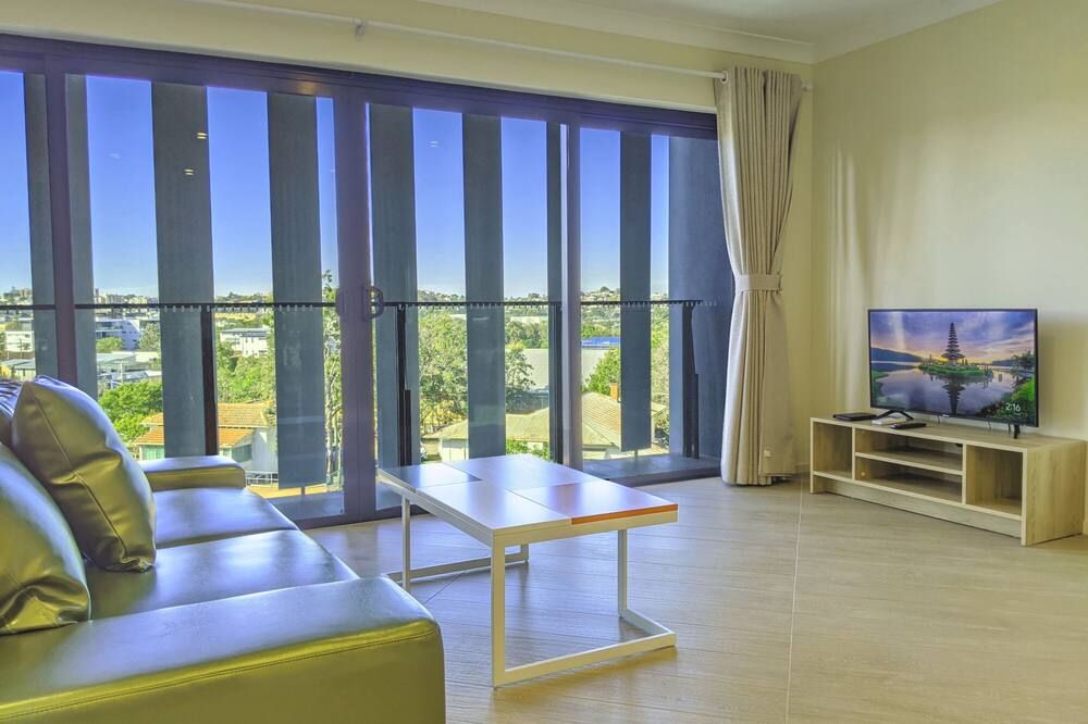 Stylish and generous 2 Bedroom apartment Windsor - בריסביין