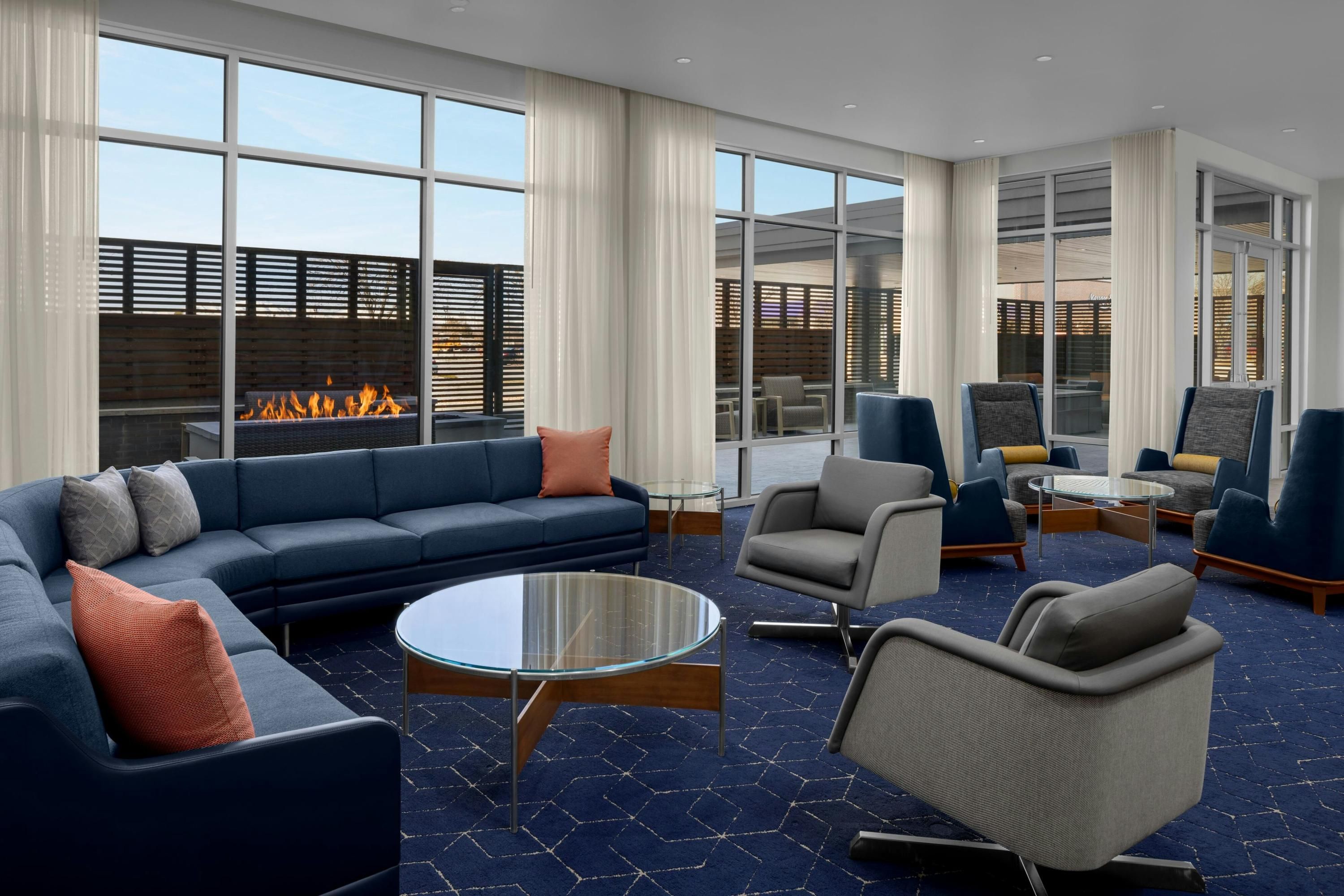 Courtyard by Marriott Orem University Place - Orem - Lounge