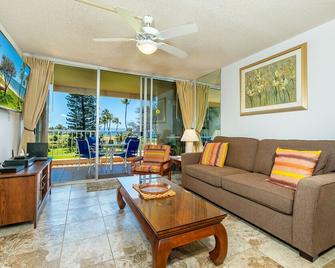 Menehune Shores - Kihei - Вітальня