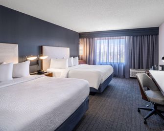Courtyard by Marriott Colorado Springs South - קולרדו ספרינגס - חדר שינה