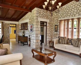 Big Family (20+) Beachfront Villa - Whitehouse - Living room