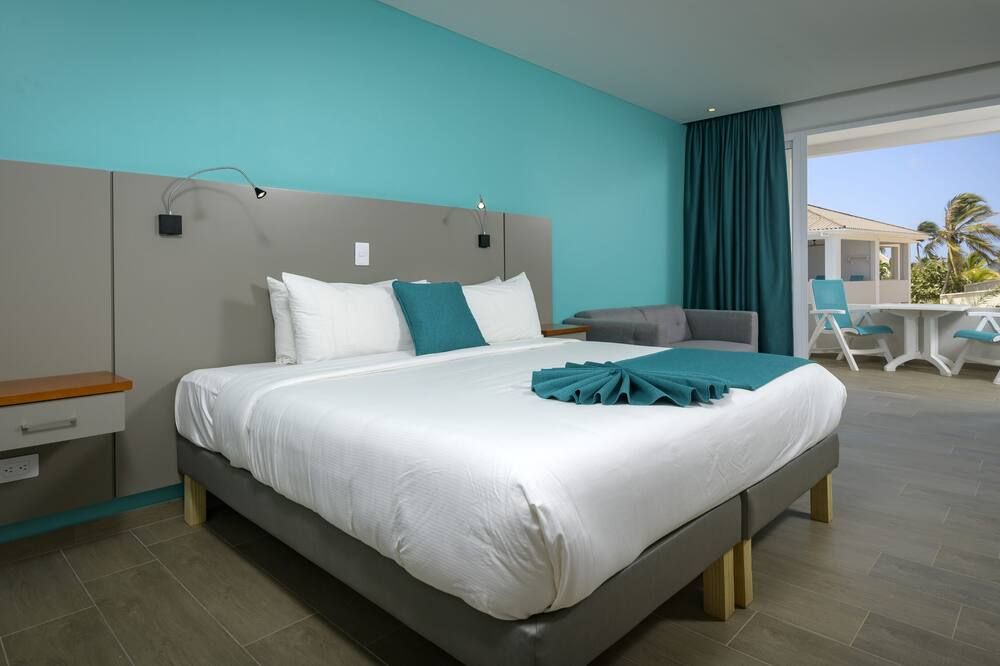 Captain Don's Habitat - קרלנדיק - חדר שינה