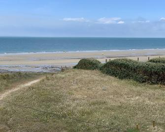 House with sea views, totally renovated in 2024 and 2 minutes from the beach! - Saint-Germain-sur-Ay - Playa