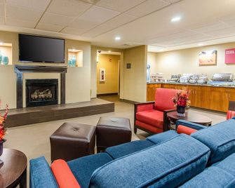 Comfort Suites Wytheville near Conference Center - Wytheville - Лаунж