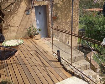 La Grange Aux Mille Feuilles - Castres - Balcony