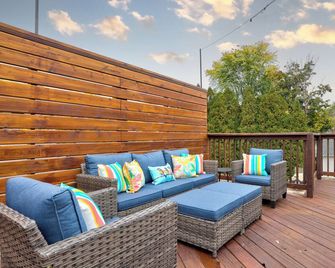 The Perch on Main - Frankenmuth - Balkon