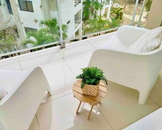 Boca chica Apartment Near the bech - Boca Chica - Balcony