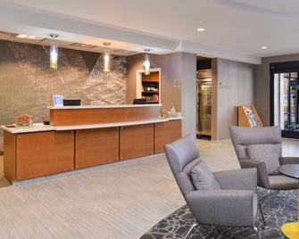 SpringHill Suites by Marriott Sacramento Roseville - Roseville - Reception