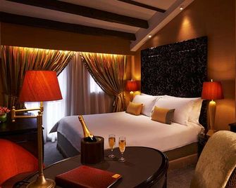 The Scarlet Singapore - Singapore - חדר שינה