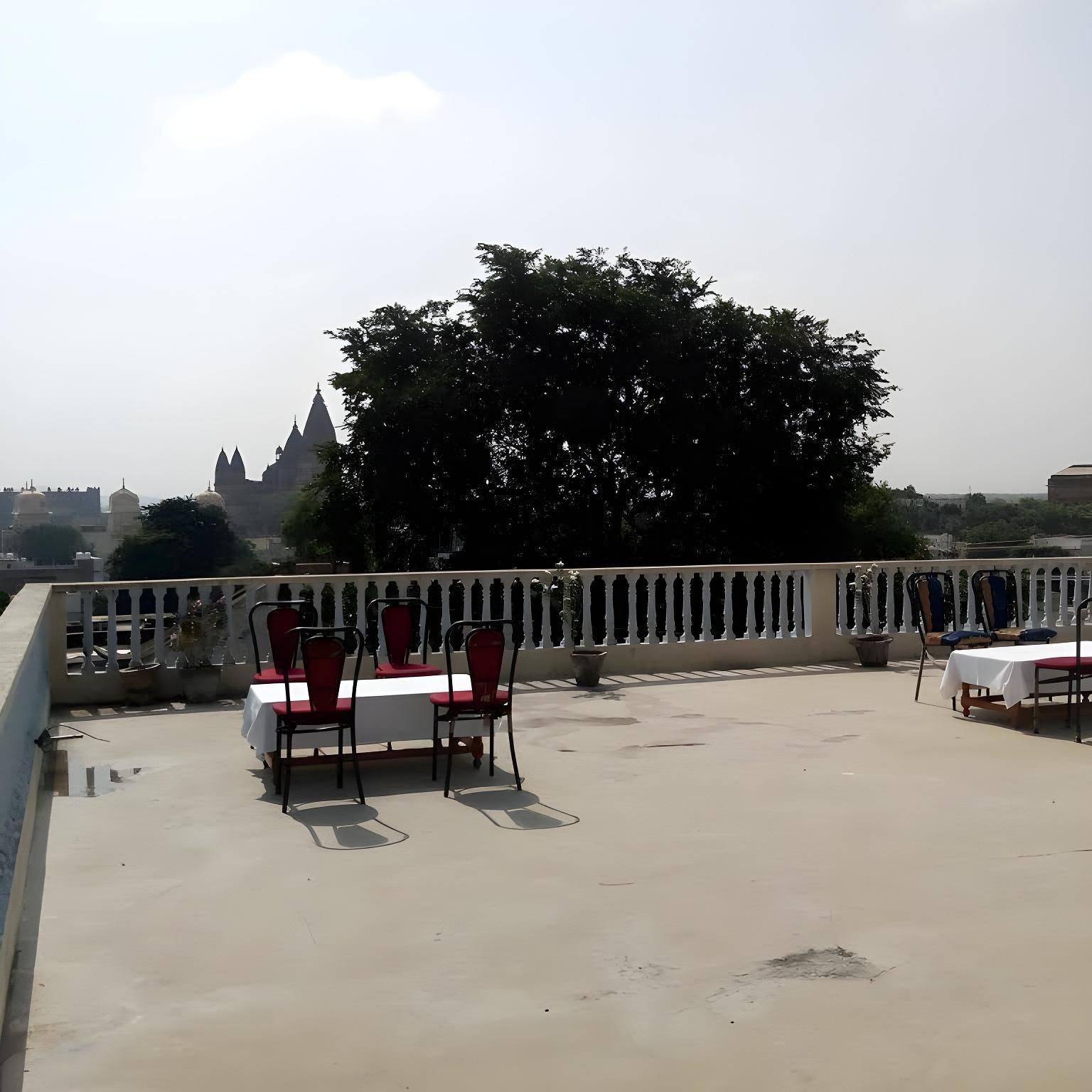 Hotel Shri Mahant Orchha - Orchha - Balkon