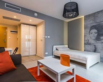 Exclusive Aparthotel - Wroclaw - Yatak Odası