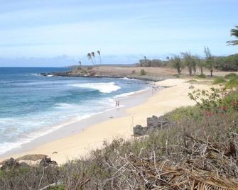 Quiet Beachfront Cottage - Maunaloa - Beach