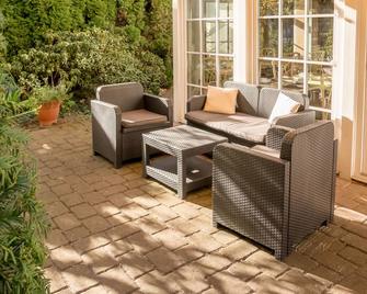 Hotel Markgraf Leipzig - לייפציג - פטיו