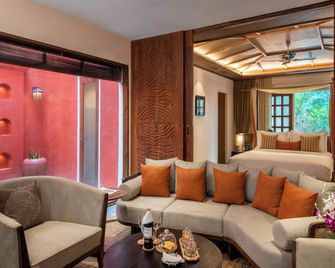 Taj Sawai,Ranthambore - Sawāi Mādhopur - Lounge