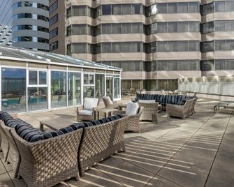 Omni Richmond Hotel - Richmond - Innenhof