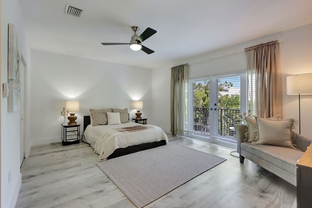 Toro: Private Pool, Pool Table, & Near Beach - ميامي - غرفة نوم