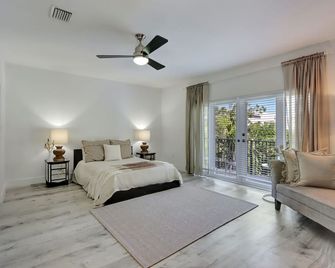 Toro: Private Pool, Pool Table, & Near Beach - ميامي - غرفة نوم