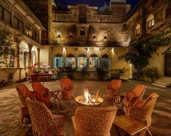 Hotel Castle Bijaipur - Chittorgarh - Patio