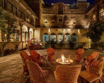 Hotel Castle Bijaipur - Chittorgarh - Patio