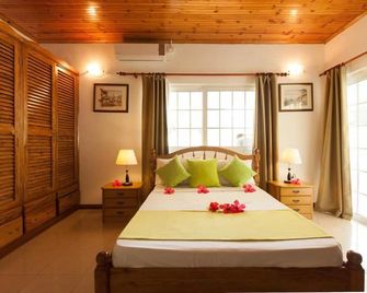 فيلا كونفورت - Grand'Anse Praslin - غرفة نوم