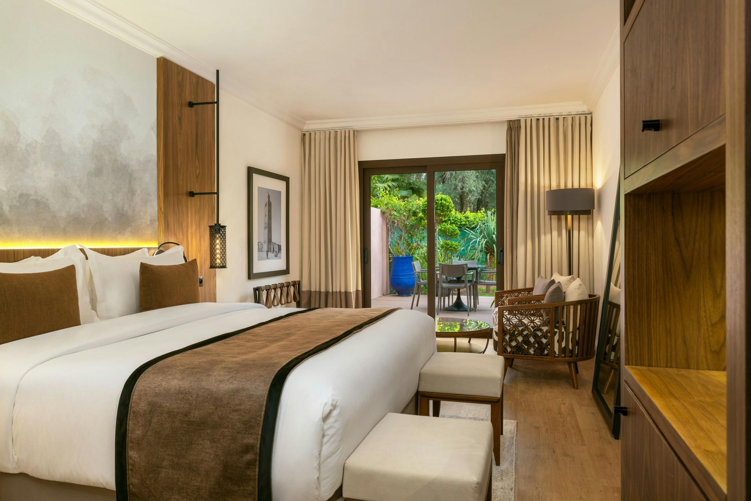 Le Méridien N'Fis - מרקש - חדר שינה