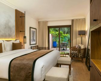 فندق المريديان نفيس مراكش - مراكش - غرفة نوم