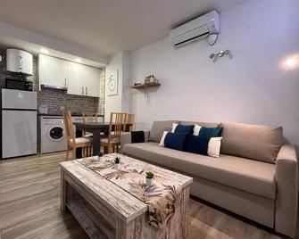 Río Manzanares - Apartamento de 1 dormitorio - Madrid - Sala de estar