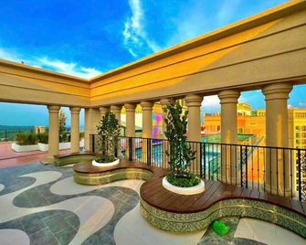 Skyline Hillside Apartment Phu Quoc - Phu Quoc - Balkon