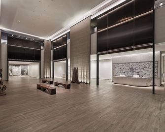 Mu Jiao Xi Hotel - Jiaoxi - Salónek