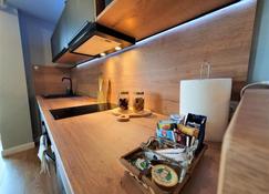Eriss Studio Suite - OZone building apartment - Cluj Napoca - Kitchen