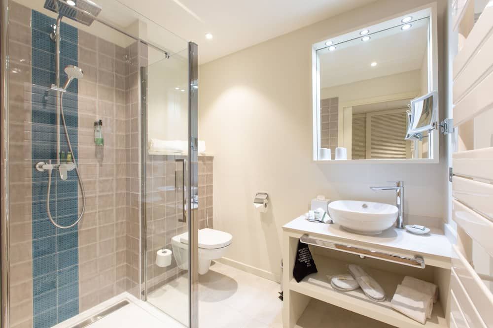 Hotelspa & Restaurant Cantemerle - Vence - Badkamer