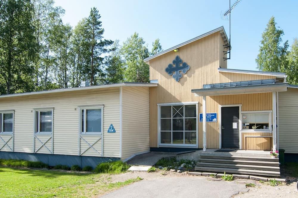 Partiotalon retkeilymaja - Scouts Hostel - Joensuu - Bâtiment
