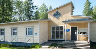 Scouts' Youth Hostel - Joensuu - Rakennus