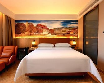 Vienna Hotel (Dezhou Development Zone Tianqu New Area Branch) - Dezhou - Bedroom