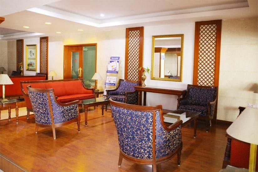 Hotel Bhimas - טירופטי - טרקלין