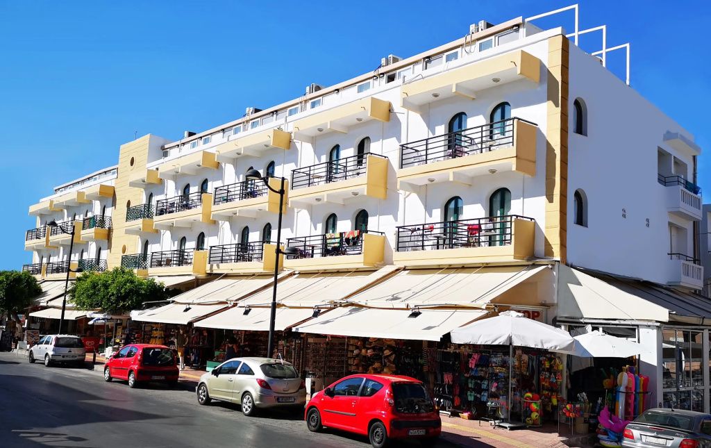 Theros Resort - הרסוניסוס - בניין