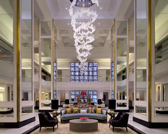 تاج دبي - دبي - ردهة