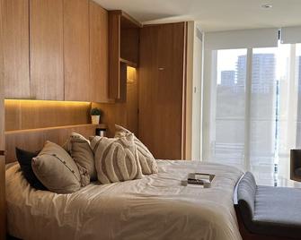 Zantamar New cozy beach front apartment - La Cruz de Huanacaxtle - Habitación