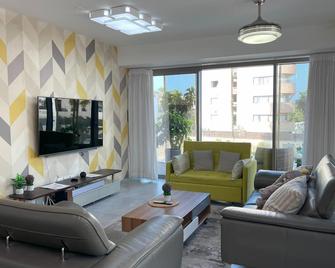 Luxury Apartment Port of Jaffa - Tel Aviv - Living room