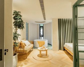 Gulangyu Lanting Homestay - Xiamen - Camera da letto