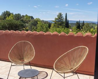 La Maison des Ocres - Provence - Roussillon - Balcon