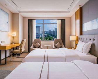 Yeste Hotel Longhai - Zhangzhou - Schlafzimmer