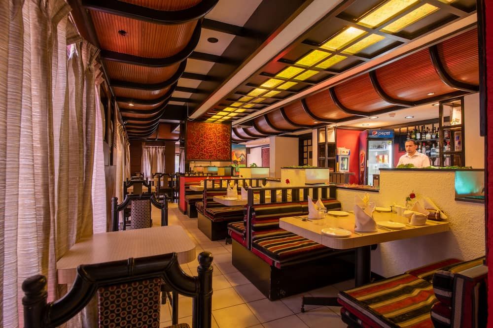La-Paz Gardens Beacon Hotel - Vasco da Gama Goa - וסקו דה גמה - מסעדה