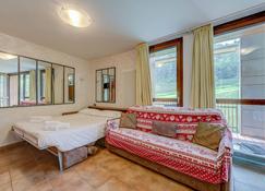 La Marmotta Campo Smith on the Ski Slopes - Happy Rentals - Bardonecchia - Bedroom