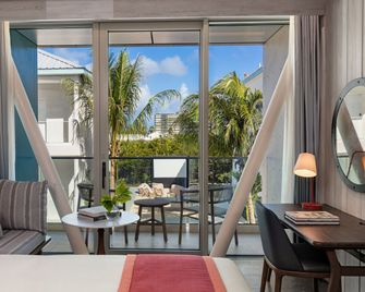 Hotel Indigo Turks & Caicos Grace Bay By IHG - Grace Bay - Bedroom