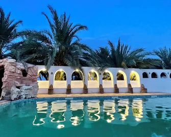 Gite Tarist - Ghardaïa - Pool