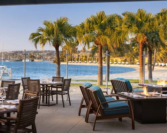 Bahia Resort Hotel - סן דייגו - מסעדה