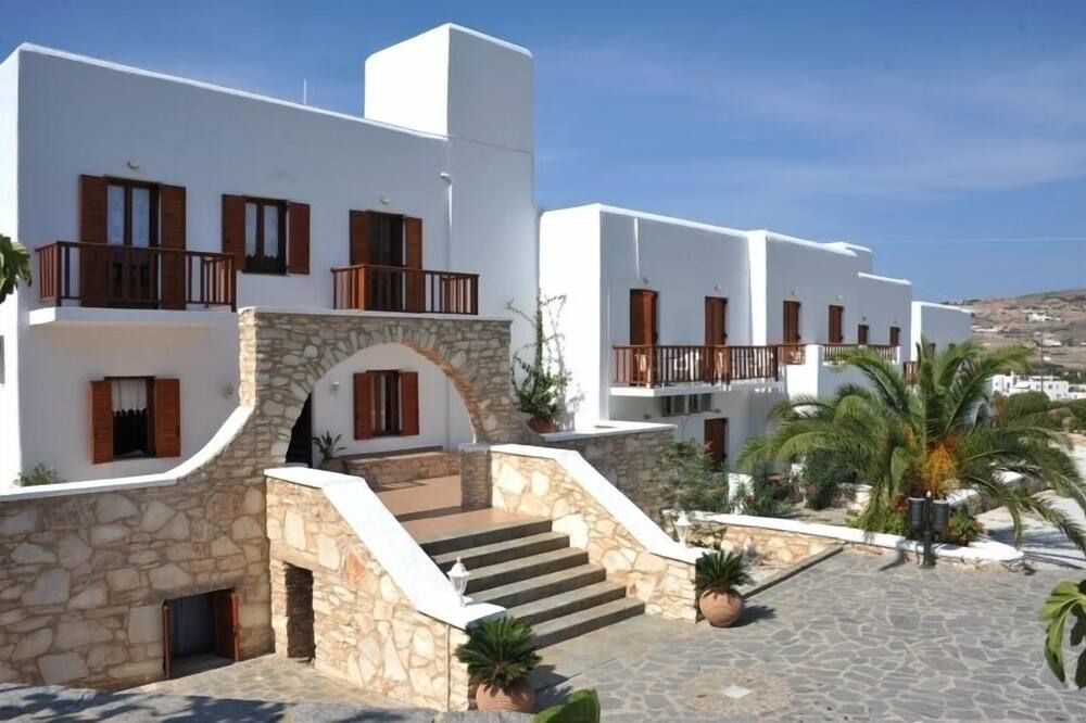 Hotel Eri - Parikia - Edifício