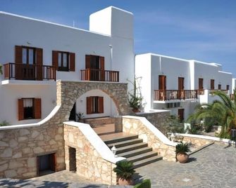 Hotel Eri - Parikia - Edifício